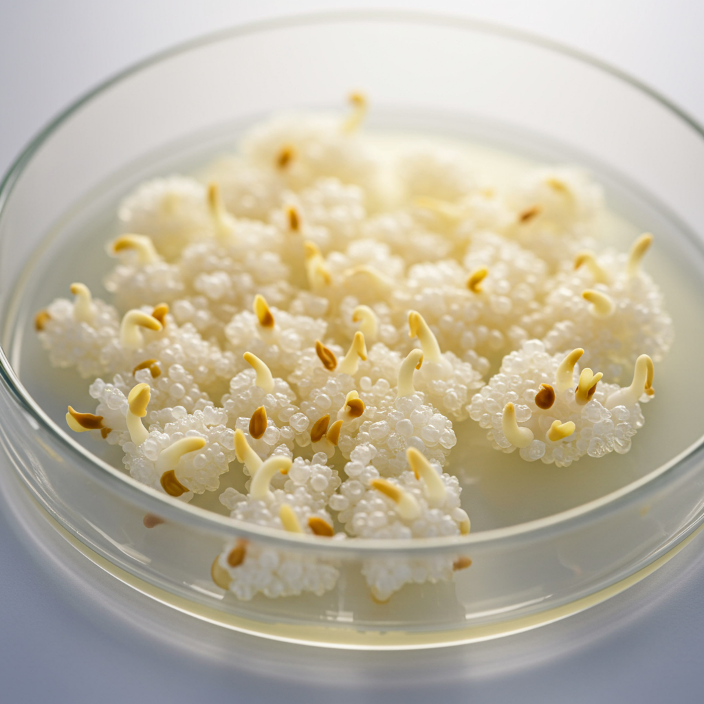 Neolumbo Nucifera Callus Culture ingredient reference · Development reference image